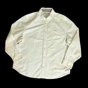 Margaritaville NWOT men’s long sleeve button up 100% cotton shirt size XXL